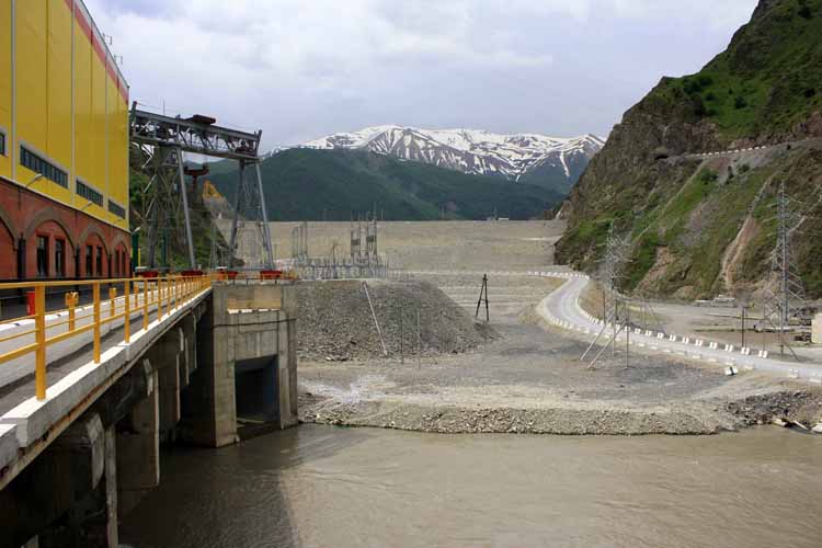 Зарамагская ГЭС
